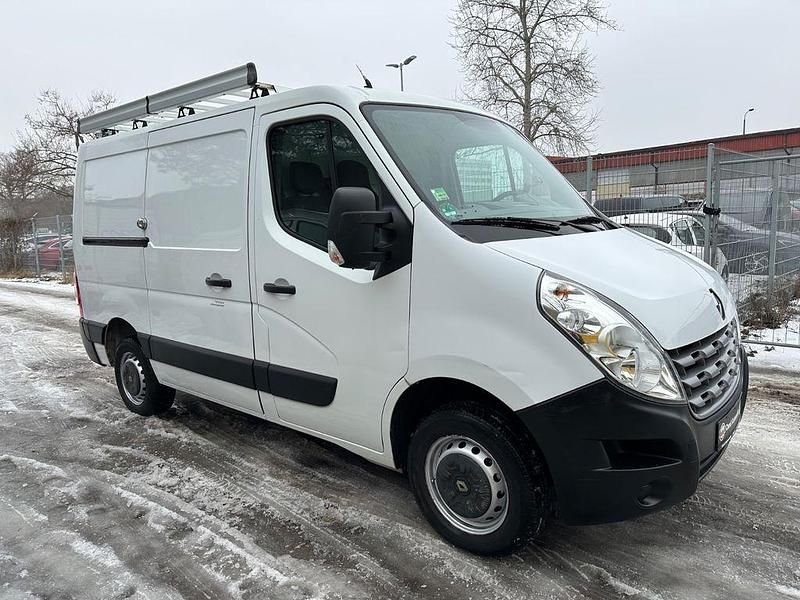 Gebraucht Renault Master 101 PS (74 kW) 2013 Weiß Van / Kleinbus