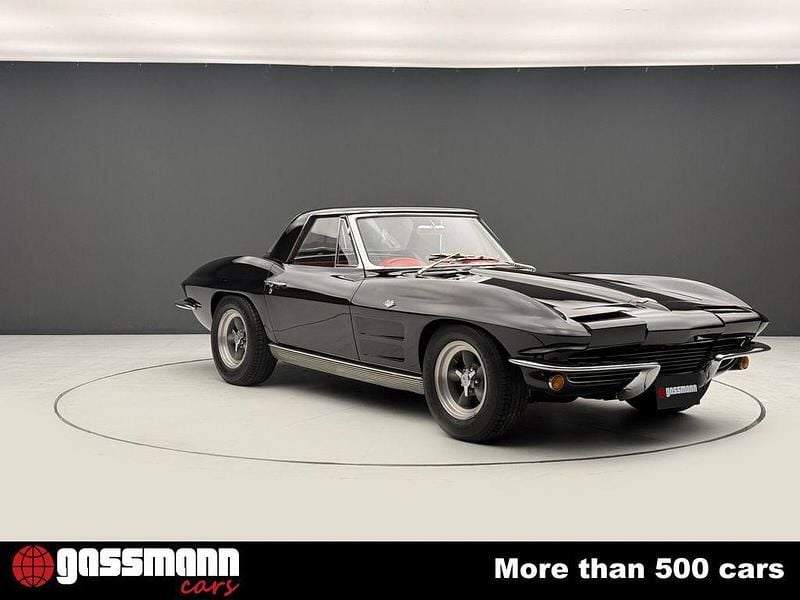 Gebraucht Chevrolet Corvette Stingray 340 PS (250 kW) 1963 Schwarz Cabrio