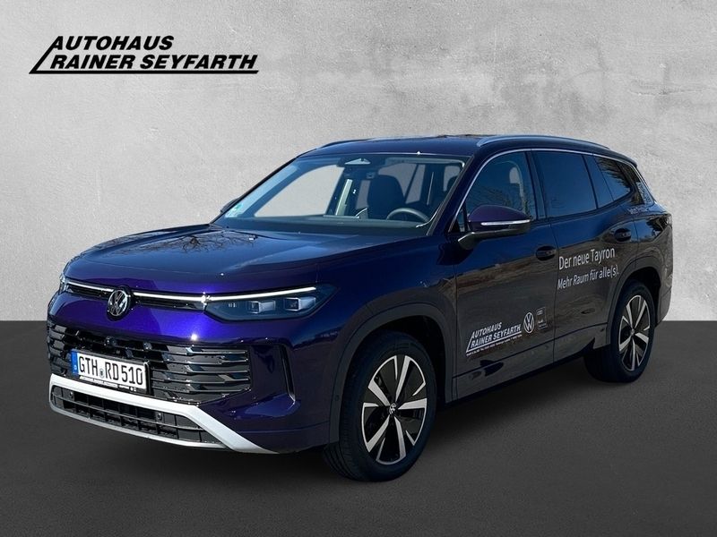 Violett Gebraucht 2025 VW Tayron Elegance SUV | 43.490 € - Bild 1/4