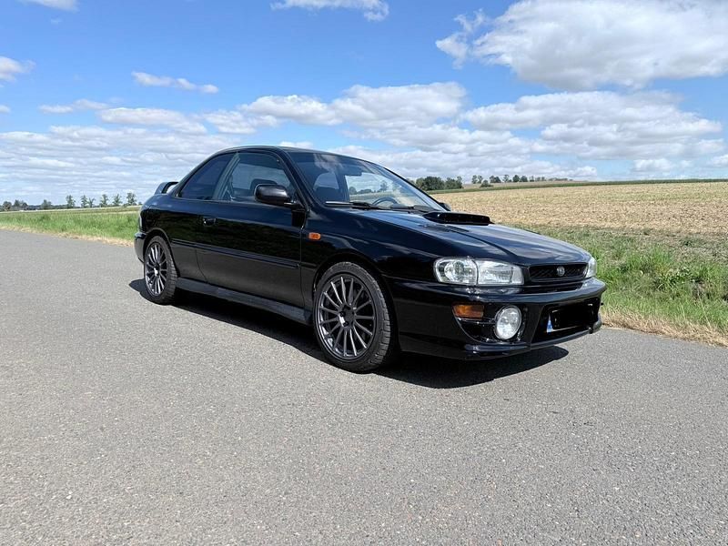 Schwarz Gebraucht 1999 Subaru WRX Coupé | 15.400 € - Bild 1/4