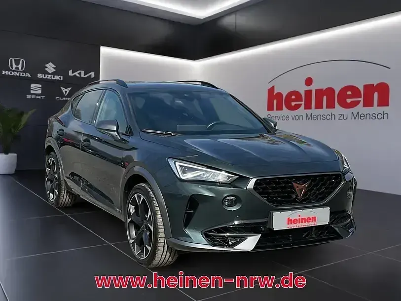 Gebraucht Cupra Formentor VZ 310 PS (228 kW) 2022 Dark camouflage SUV