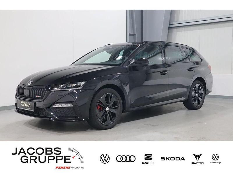 Schwarz Gebraucht 2021 Skoda Octavia RS Kombi | 24.925 € (Guter Preis) - Bild 1/4