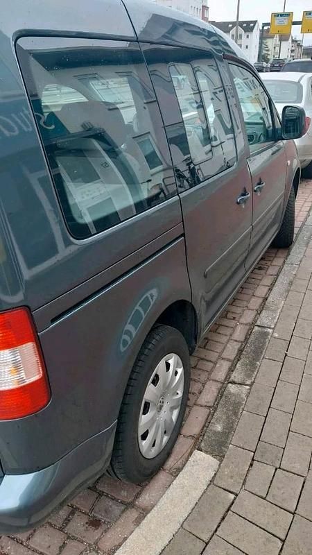 Second-hand VW Caddy 107 CP (78 kW) 2007 Gri Monovolum