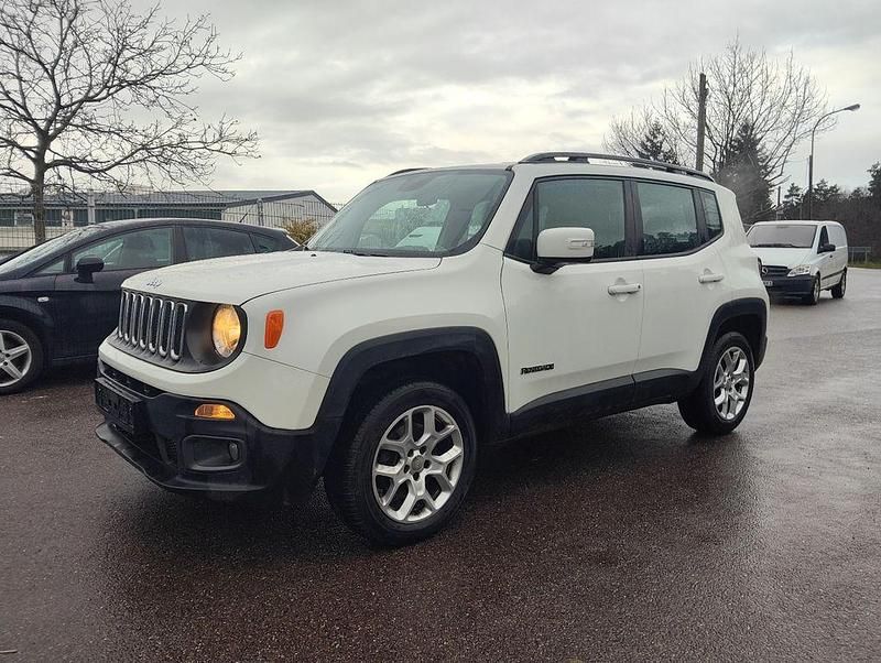 Weiß Gebraucht 2017 Jeep Renegade Longitude SUV | 7.999 € (Superpreis) - Bild 1/4