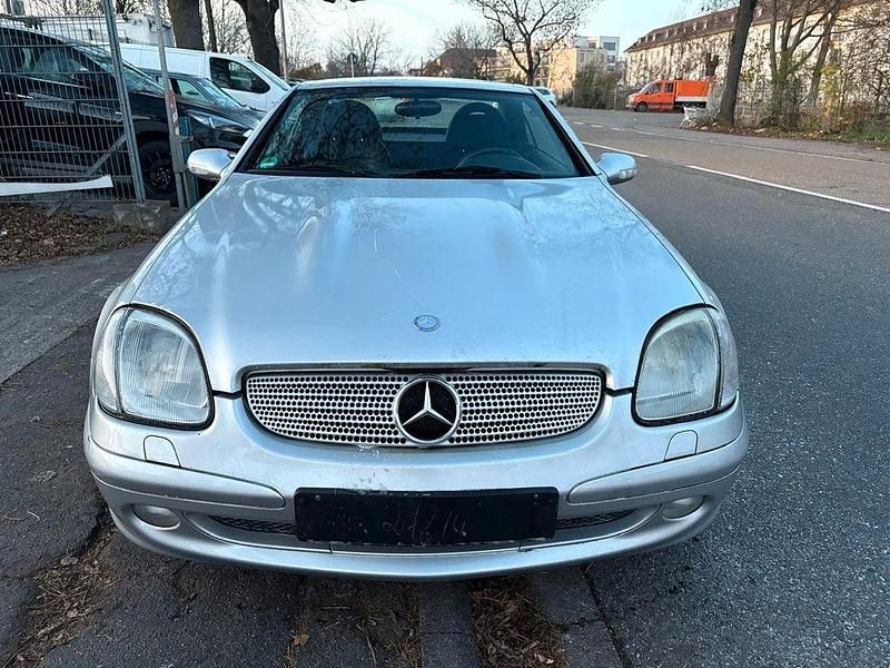 Gebraucht 2004 Mercedes SLK200 Edition Cabrio | 1.600 € (Superpreis) - Bild 1/4