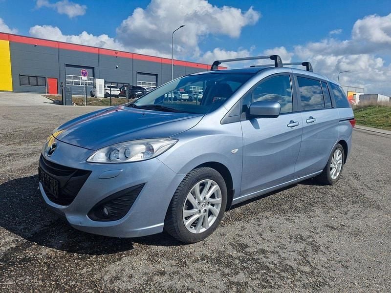 Second-hand Mazda 5 150 CP (110 kW) 2012 Albastru Monovolum
