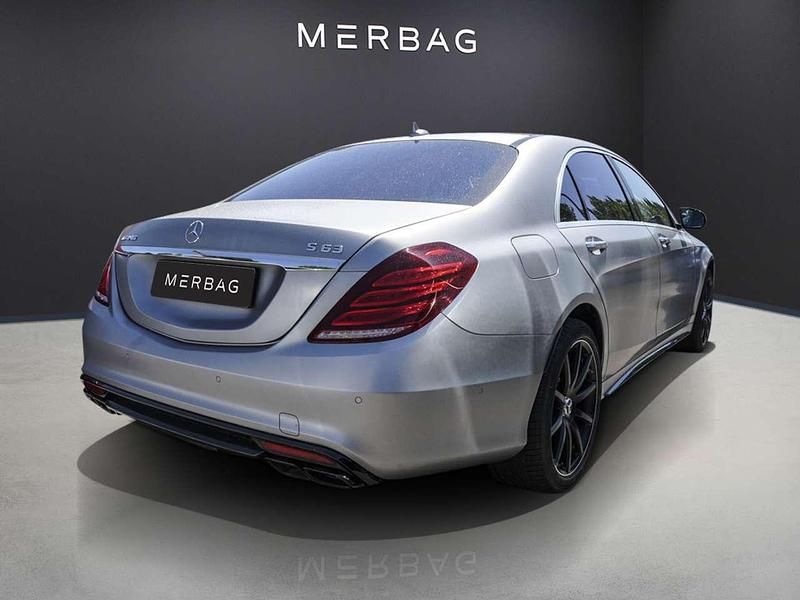 Gebraucht Mercedes S63 AMG Executive 585 PS (430 kW) 2017 Allanitgrau Limousine