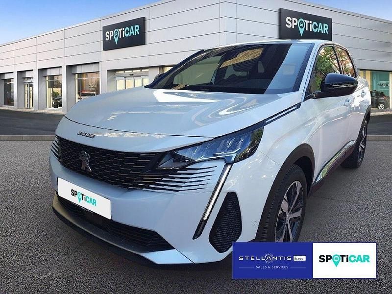 Weiß Gebraucht 2023 Peugeot 3008 Allure SUV | 23.380 € (Guter Preis) - Bild 1/4