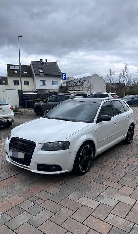 Gebraucht Audi A3 S-Line 170 PS (125 kW) 2008 Weiß Limousine