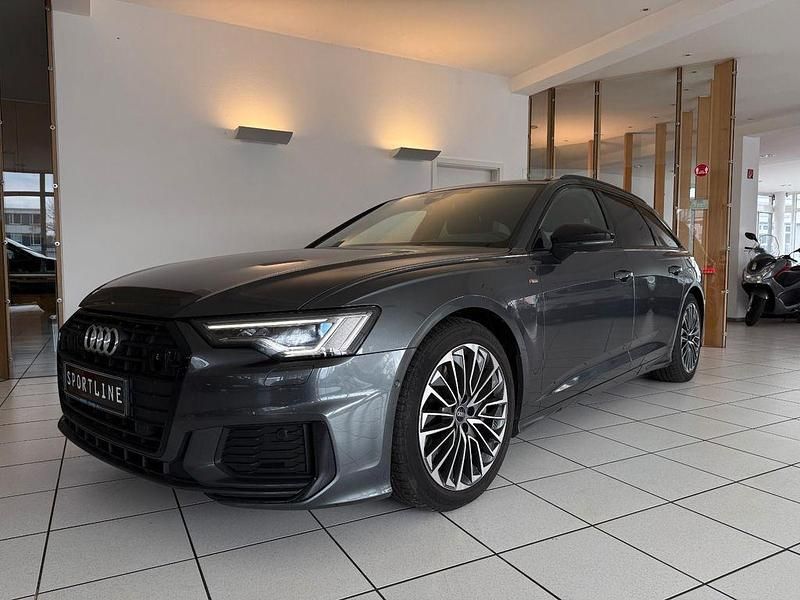 Gebraucht Audi A6 S-Line 299 PS (219 kW) 2022 Grau Limousine