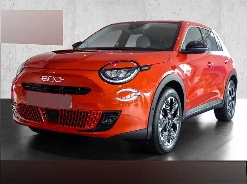 Orange Gebraucht 2023 Fiat 600E La Prima SUV | 34.449 € (Etwas zu teuer) - Bild 1/4