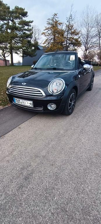 Gebraucht Mini One Cabriolet 98 PS (72 kW) 2010 Schwarz Cabrio