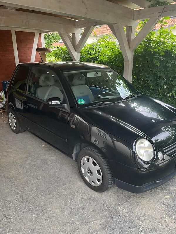Schwarz Gebraucht 2001 VW Lupo Kleinwagen | 1.190 € (Etwas zu teuer) - Bild 1/4