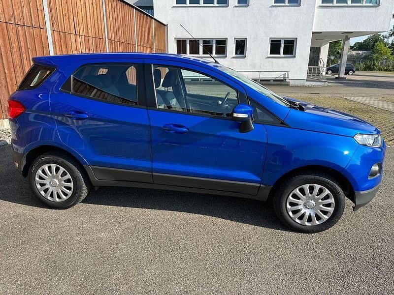 Gebraucht Ford Ecosport Trend 125 PS (91 kW) 2018 Blau SUV