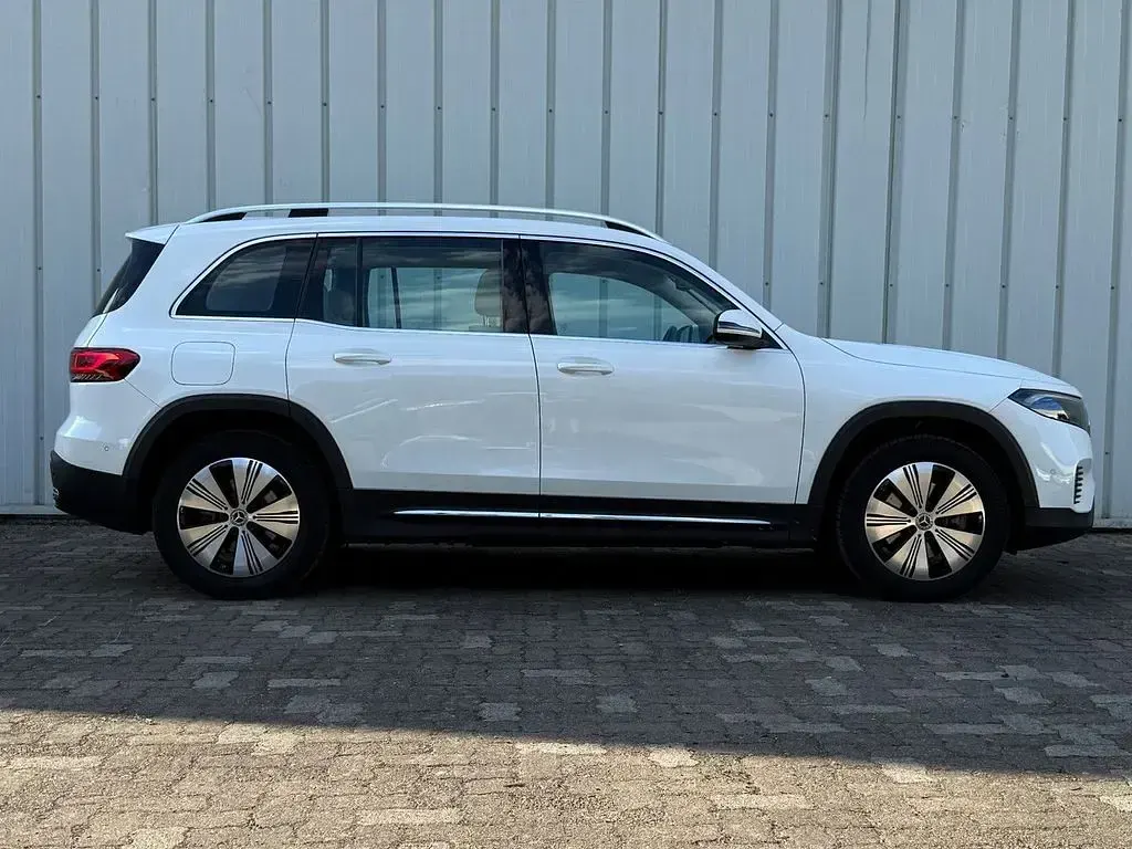 Gebraucht Mercedes EQB250 Business 139 kW (190 PS) 2023 Weiß SUV