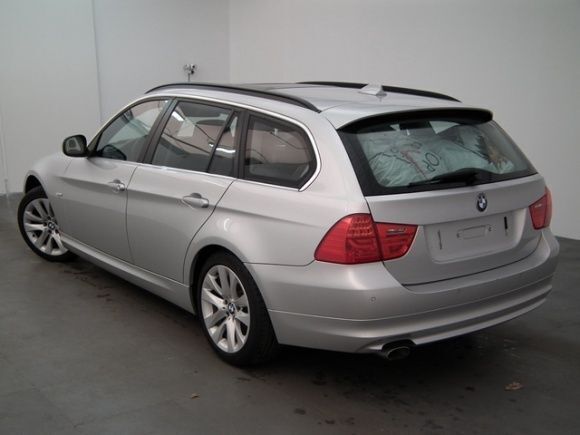 Gebraucht BMW 320 Efficient Dynamics 184 PS (135 kW) 2011 Silber metallic Kombi