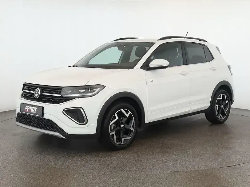 Gebraucht VW T-Cross R-line 116 PS (85 kW) 2025 Pure white SUV