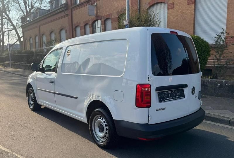 Gebraucht VW Caddy Maxi 102 PS (75 kW) 2016 Weiß Van / Kleinbus