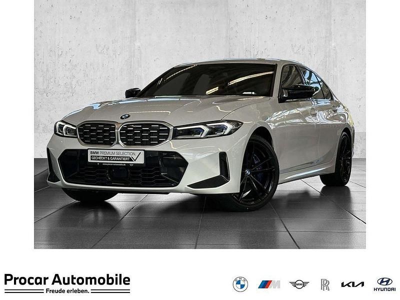 Alpinweiß uni Gebraucht 2024 BMW M340 Comfort Edition Limousine | 51.980 € (Superpreis) - Bild 1/4
