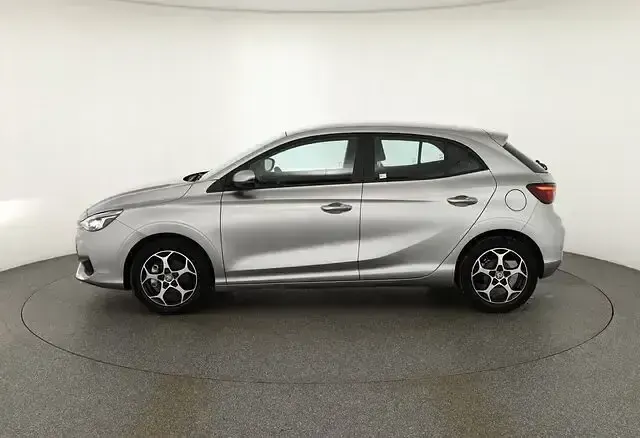 Neu MG MG3 116 PS (85 kW) 2025 Silber Kleinwagen