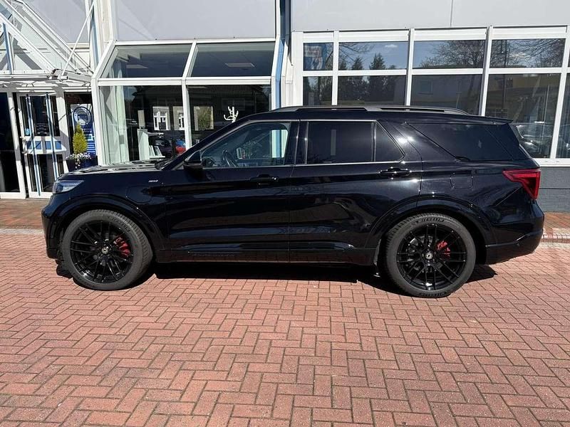 Gebraucht Ford Explorer ST-Line 457 PS (336 kW) 2023 Schwarz SUV