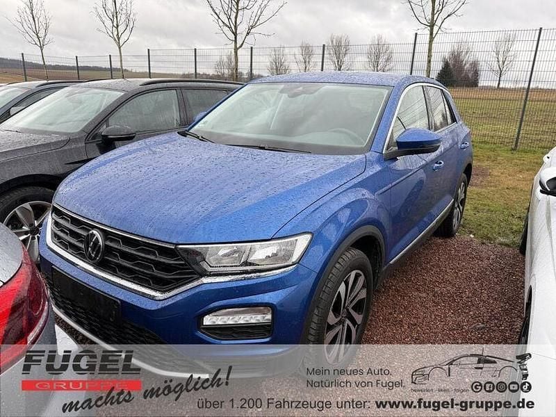 Gebraucht VW T-Roc Active 150 PS (110 kW) 2021 Ravennablau metallic SUV