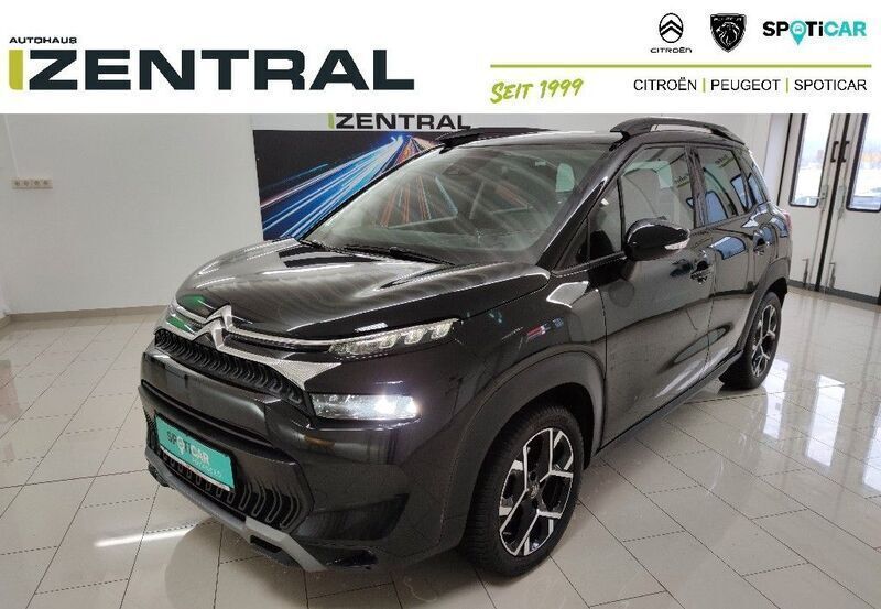 Schwarz Gebraucht 2024 Citroën C3 Aircross Shine SUV | 19.950 € (Etwas zu teuer) - Bild 1/4