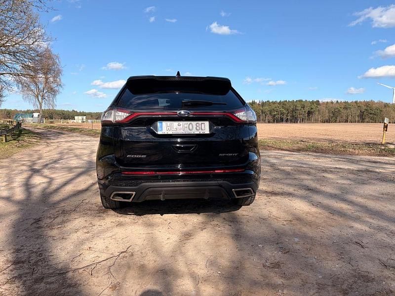 Gebraucht Ford Edge Sport 209 PS (153 kW) 2017 Schwarz SUV