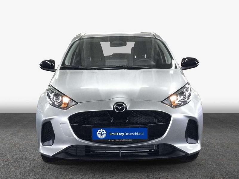 Neu Mazda 2 Center-Line 92 PS (67 kW) 2025 Stormy silver Limousine