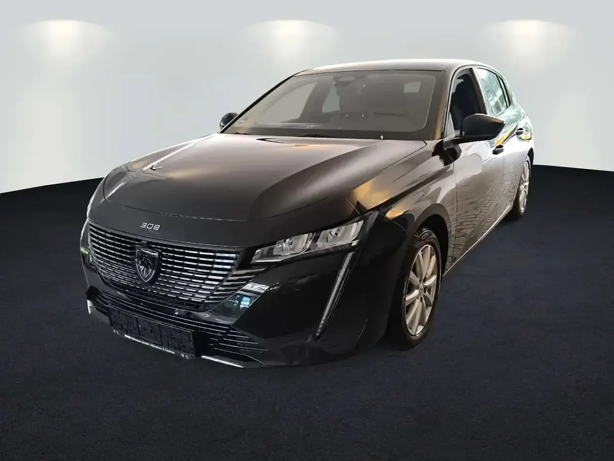Gebraucht Peugeot 308 Allure 131 PS (96 kW) 2023 Perlaneraschwarz metallic Limousine