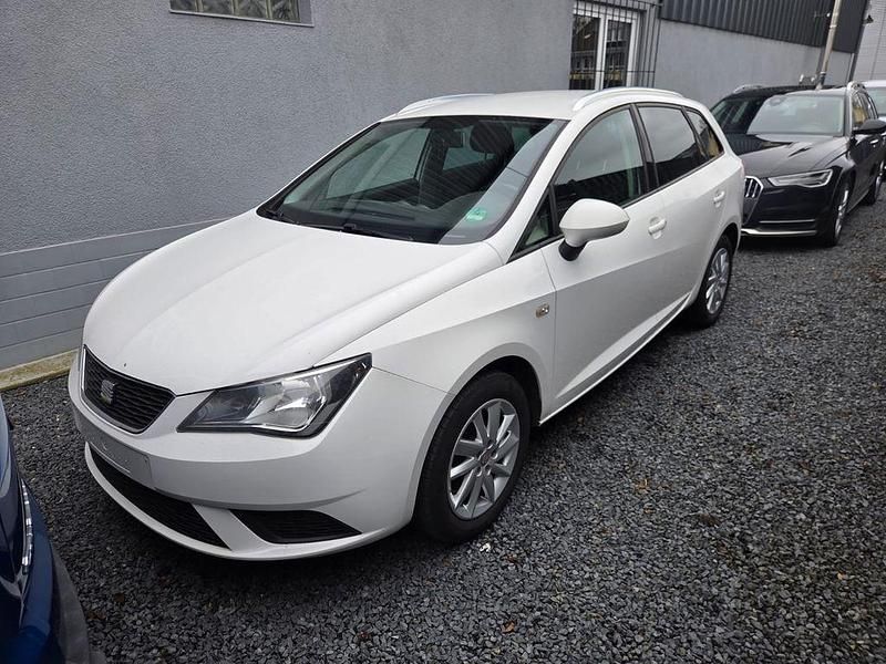 Gebraucht Seat Ibiza Style 69 PS (50 kW) 2013 Weiß Limousine