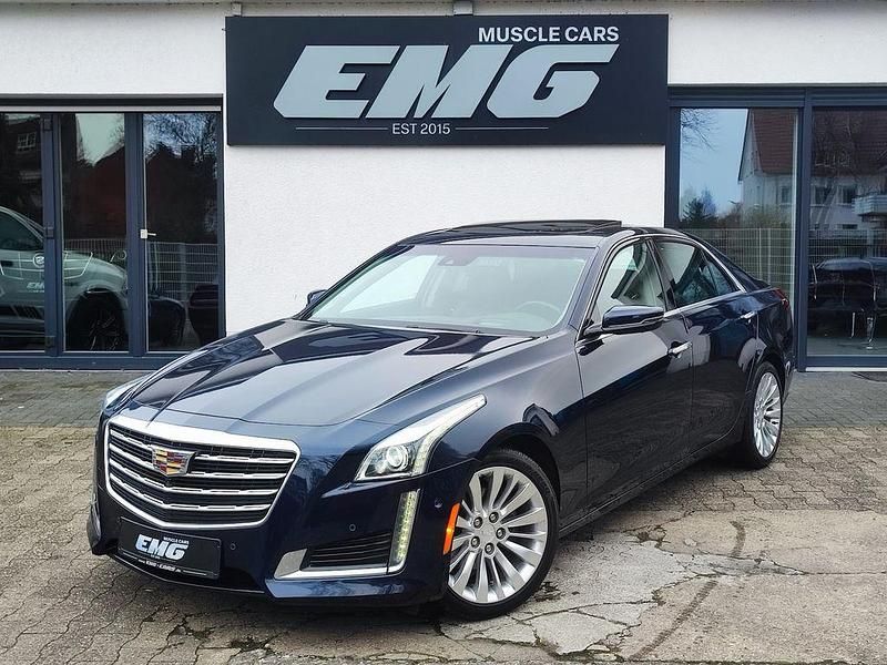 Gebraucht Cadillac CTS 340 PS (250 kW) 2018 Blau Limousine
