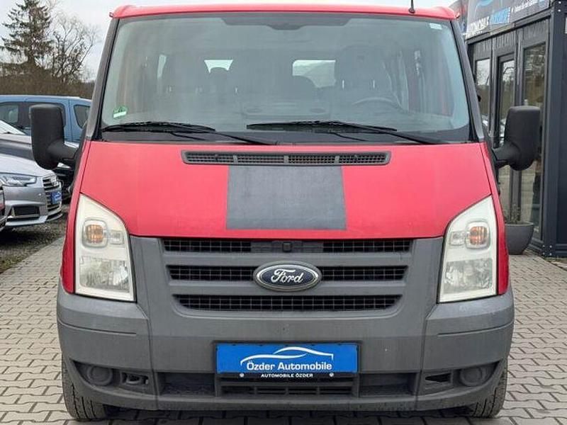 Używany Ford Transit 195 KM (143 kW) 2011 Czerwony Kombi