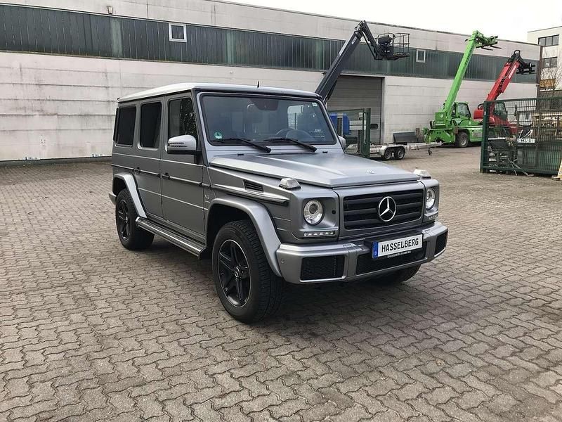 Gebraucht Mercedes G500 Edition 421 PS (309 kW) 2018 Platin magno designo SUV
