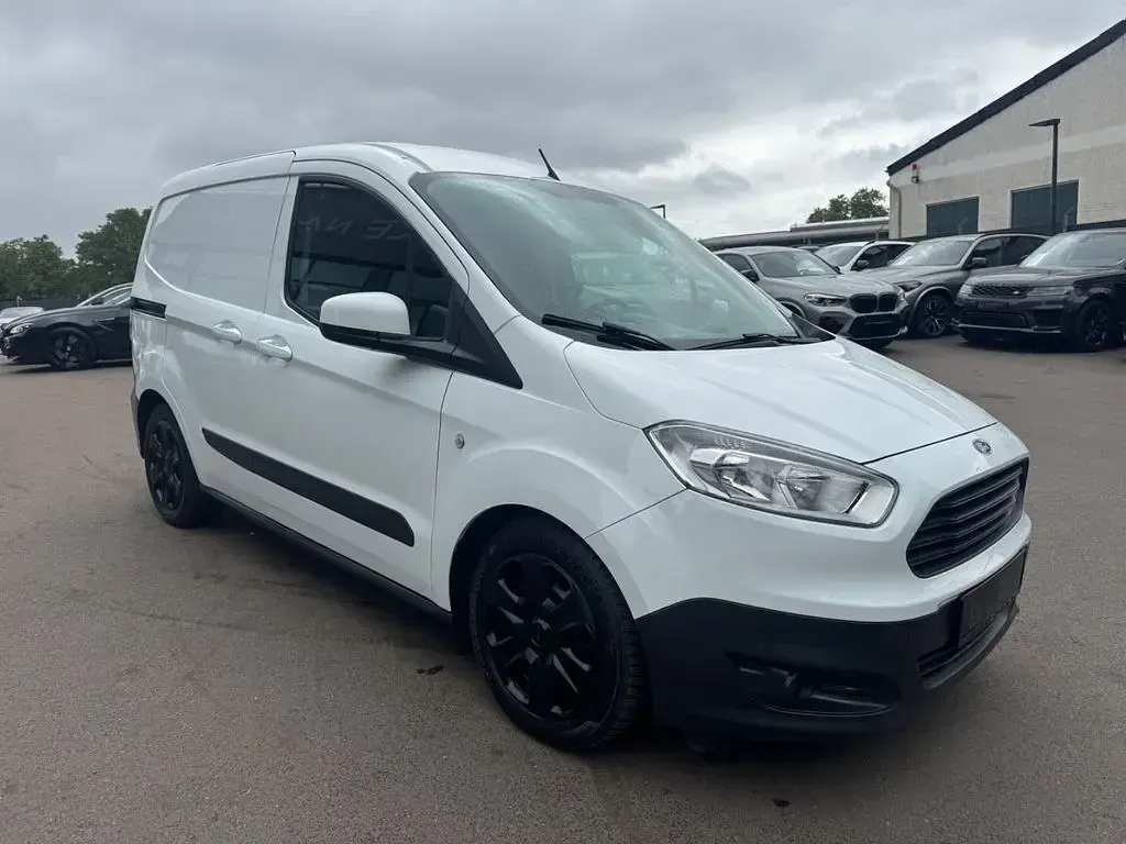 Gebraucht Ford Transit Trend 75 PS (55 kW) 2016 Weiß Van / Kleinbus