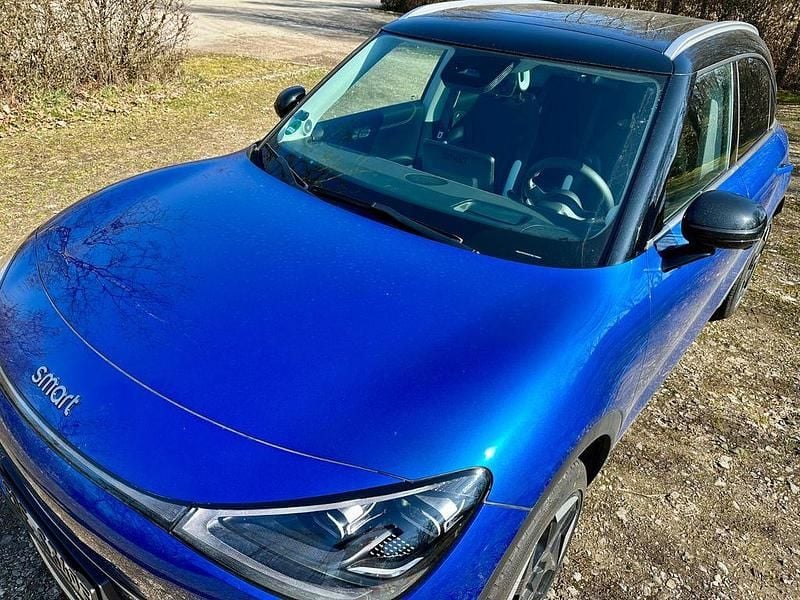 Gebraucht Smart #1 Edition #1 200 kW (272 PS) 2023 Blau SUV