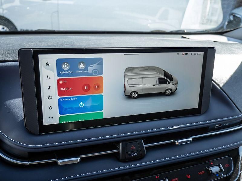 Neu Maxus V70 147 PS (108 kW) 2025 Weiß Van