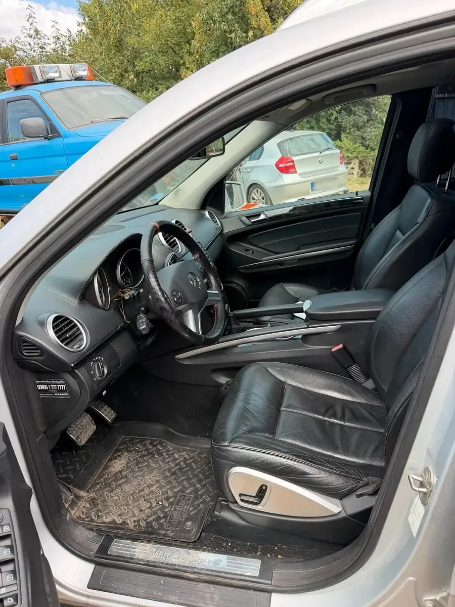 Gebraucht Mercedes GL350 224 PS (164 kW) 2011 Grau SUV