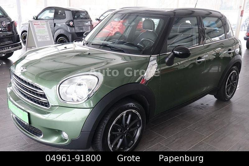 Gebraucht Mini Cooper Countryman 122 PS (89 kW) 2015 Grün SUV