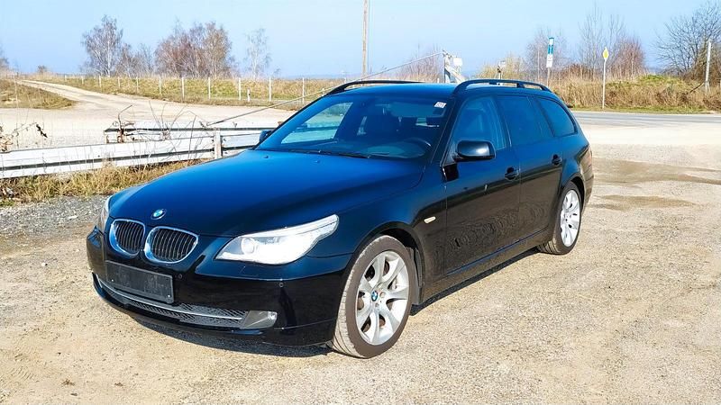 Gebraucht BMW 535 Basis 286 PS (210 kW) 2008 Schwarz Kombi
