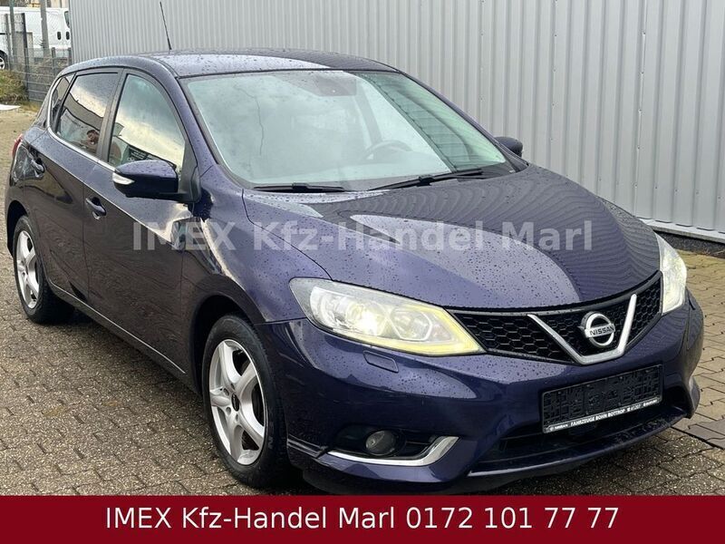 Blau Gebraucht 2014 Nissan Pulsar 360º Limousine | 4.500 € (Guter Preis) - Bild 1/4