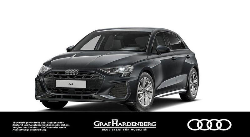 Gebraucht Audi A3 S-Line 150 PS (110 kW) 2025 Daytonagrau perleffekt Limousine