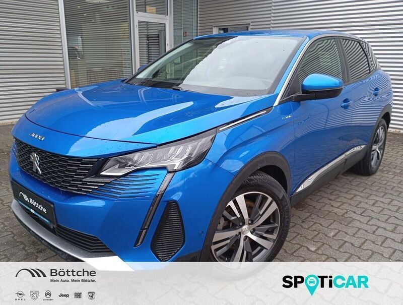 Blau/metallic lackierung drei schichten perlglänzend Gebraucht 2021 Peugeot 3008 Allure SUV | 21.680 € (Superpreis) - Bild 1/4