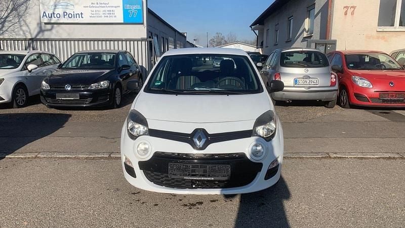 Gebraucht Renault Twingo Expression 75 PS (55 kW) 2014 Weiß Kleinwagen
