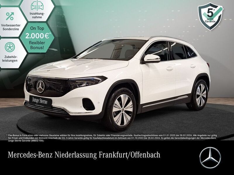 Weiß Gebraucht 2024 Mercedes EQA250 Advanced SUV | 33.490 € (Fairer Preis) - Bild 1/3