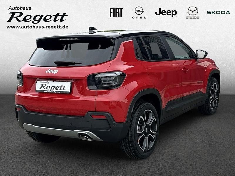 Neu Jeep Avenger Summit 101 PS (74 kW) 2025 Rot SUV