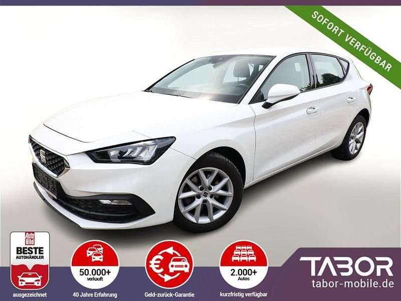 Weiß Gebraucht 2021 Seat Leon Limousine | 17.188 € (Fairer Preis) - Bild 1/4