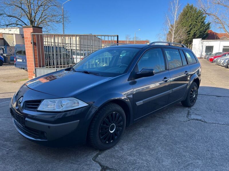 Gebraucht Renault Mégane II 131 PS (96 kW) 2006 Grau Kombi