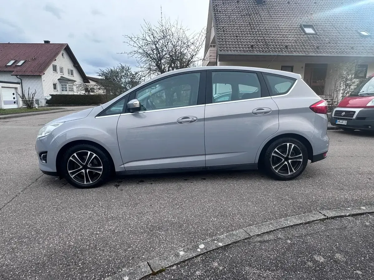 Gebraucht Ford C-MAX 115 PS (84 kW) 2011 Grau Van / Kleinbus