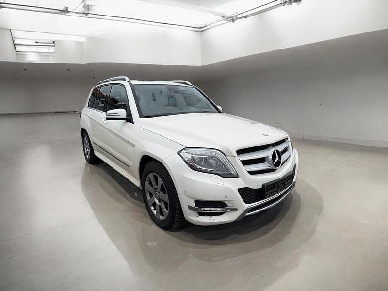 Gebraucht Mercedes GLK220 170 PS (125 kW) 2013 Weiß SUV
